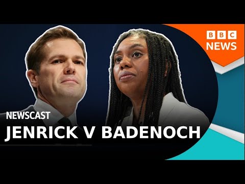 Why has Conservative Party leader Kemi Badenoch sacked Robert Jenrick? | BBC Newscast