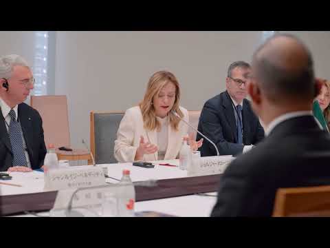 Visita in Giappone del Presidente Meloni, l’incontro con il Primo Ministro Takaichi