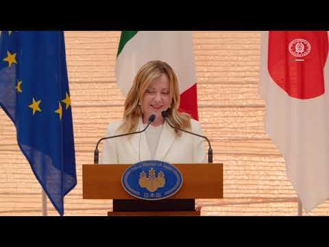 Visita in Giappone: dichiarazioni alla stampa Meloni  – Takaichi (audio originale)