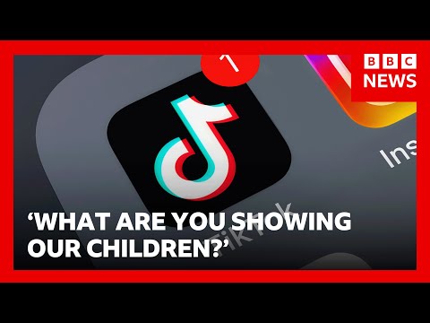 Bereaved parents hope for TikTok ‘accountability’ | BBC News