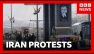 Iranians describe protest crackdown to BBC | BBC News