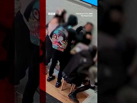 Watch: Armed group robs Pokémon store in New York City. #BBCNews