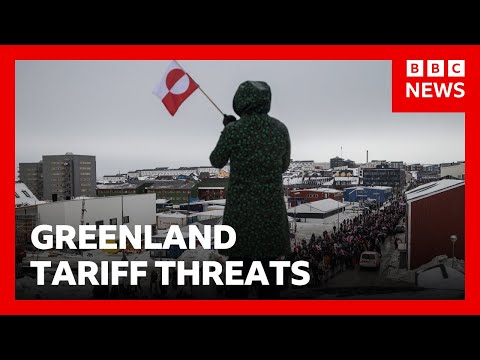European leaders condemn US President Trump’s tariff threats over Greenland | BBC News
