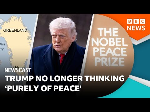 Starmer calls Trump’s tariff threat ‘completely wrong’ | BBC Newscast