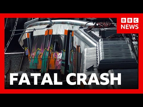 Train driver killed in second deadly Spain rail crash in days | BBC News