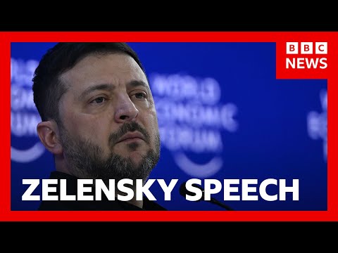 Ukraine President Zelensky criticises Europe for avoiding “action” | BBC News