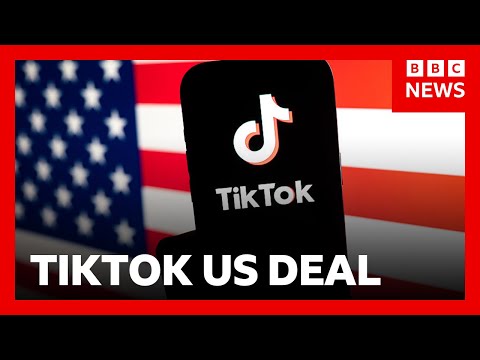TikTok closes deal with White House to split US app from global business | BBC News