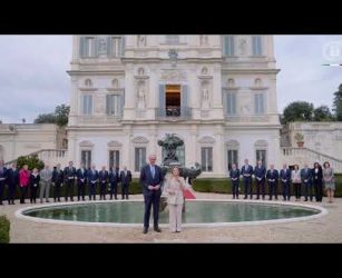 Vertice intergovernativo Italia - Germania, la foto di famiglia