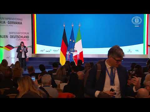 Forum imprenditoriale Italia-Germania, gli interventi del Presidente Meloni e del Cancelliere Merz