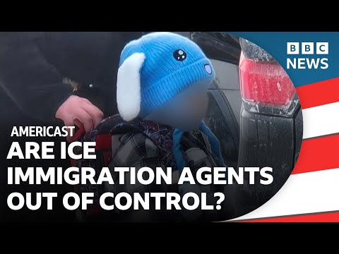Are ICE immigration agents acting outside the law? | BBC Americast