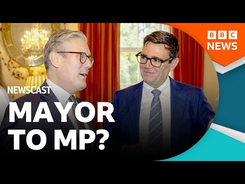 Andy Burnham wants to be an MP, but will Labour let him? | BBC Newscast