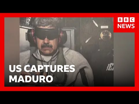 What we know about Venezuela’s President Nicolás Maduro capture | BBC News