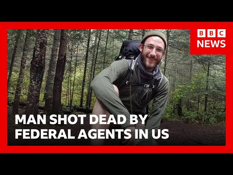 Family of man shot dead by federal agent in Minneapolis ask for ‘truth’ | BBC News