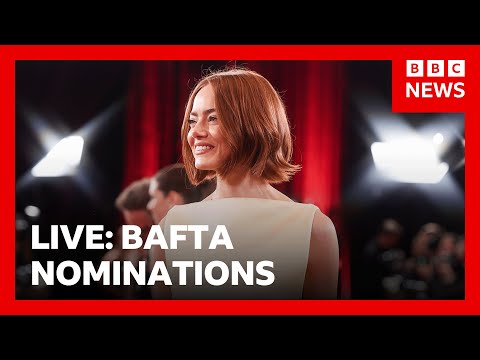 LIVE: Bafta nominations set to be announced | BBC News