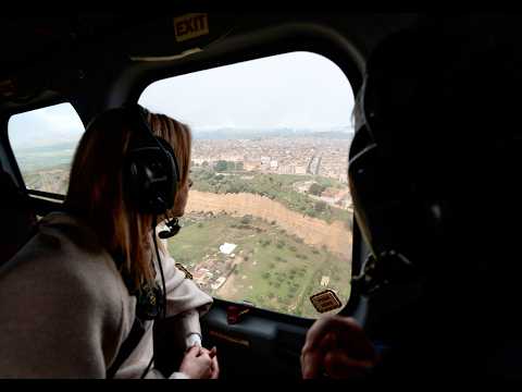 Maltempo, sopralluogo del Presidente Meloni in Sicilia