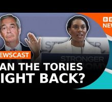 Badenoch says Tory defectors to Reform are 'drama queens' having a 'tantrum' | BBC Newscast