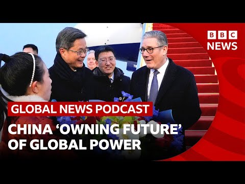 How China is ‘owning the future’ of global power | BBC Global News Podcast | BBC News