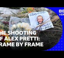 Analysing the Minneapolis shooting of Alex Pretti | BBC News