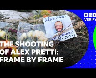 Analysing the Minneapolis shooting of Alex Pretti | BBC News