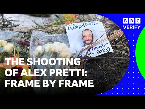 Analysing the Minneapolis shooting of Alex Pretti | BBC News