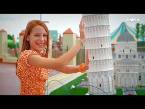 Le bellezze d'Italia riprodotte con i mattoncini Lego #ansa #news #lego