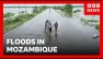 'Worst floods in a generation' sweep Mozambique | BBC News