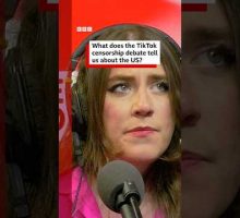 What does the debate over censoring content on TikTok tell us about the US? #TikTok #US #BBCNews