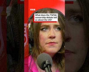 What does the debate over censoring content on TikTok tell us about the US? #TikTok #US #BBCNews