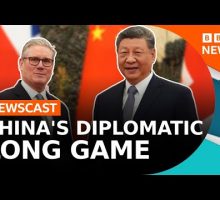 What does China get out of the UK prime minister's visit? | BBC Newscast