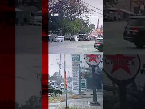 Mayor hit in rocket launcher attack in the Philippines. #Philippines #BBCNews