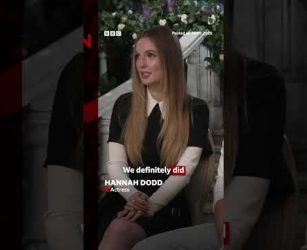 Bridgerton&rsquo;s Hannah Dodd addresses Francesca&rsquo;s autistic traits. #FrancescaBridgerton #BBCNews