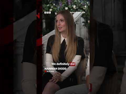 Bridgerton’s Hannah Dodd addresses Francesca’s autistic traits. #FrancescaBridgerton #BBCNews