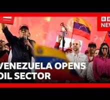 Venezuela approves bill to open up oil sector | BBC News