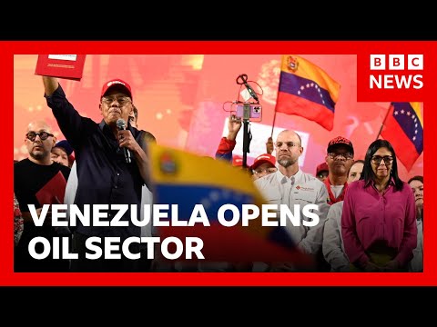 Venezuela approves bill to open up oil sector | BBC News