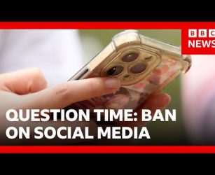 Should we ban social media for under 16s? | BBC Question Time