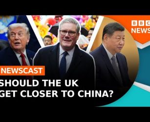 What happened on the UK Prime Minister's trip to China? | BBC Newscast