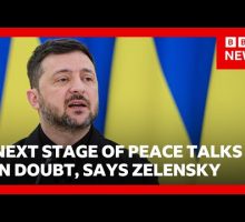 Next stage of Ukraine-Russia peace talks could be postponed, says Zelensky | BBC News