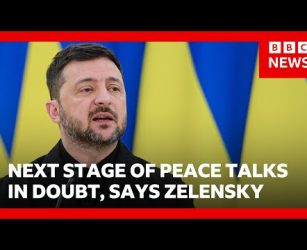 Next stage of Ukraine-Russia peace talks could be postponed, says Zelensky | BBC News