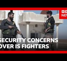 Security concerns for prisons holding IS fighters | BBC News