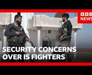Security concerns for prisons holding IS fighters | BBC News
