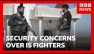 Security concerns for prisons holding IS fighters | BBC News