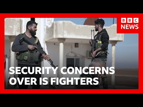Security concerns for prisons holding IS fighters | BBC News