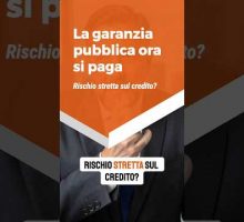 La garanzia pubblica ora si paga: rischio stretta sul credito?