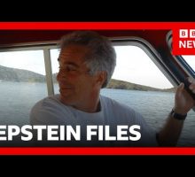 More than three million pages from Epstein files released | BBC News