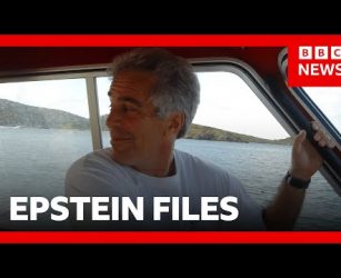 More than three million pages from Epstein files released | BBC News