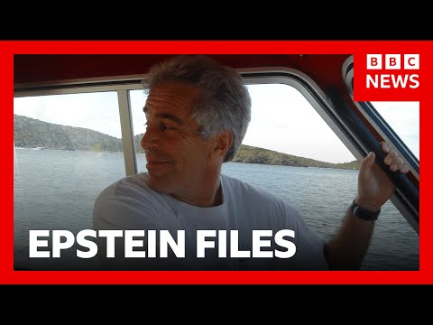 More than three million pages from Epstein files released | BBC News