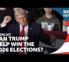 Can Trump really save the midterms for the Republicans? | BBC Americast