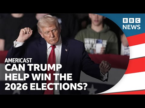 Can Trump really save the midterms for the Republicans? | BBC Americast
