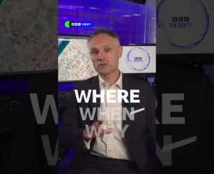 How we verify a video with BBC Verify. #BBCNews