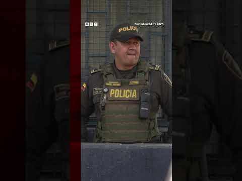 Troops at Colombia-Venezuela border as fears grow. #Colombia #Venezuela #BBCNews